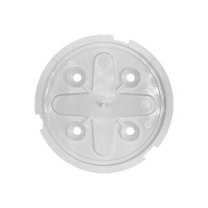 Vervangende SmartBracket voor Ajax FireProtect 2 RB/SB hitte/rook(/koolmonoxide) Jeweller wit