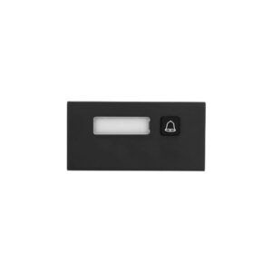Dahua VTO4202FB-MB1 1-voudige beldrukker Zwart – 10% korting