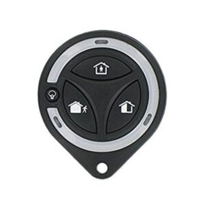 TCC8M draadloze tweeweg handzender, 4 knoppen en 3 leds