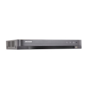 Hikvision DS-7204HUHI-K1/P, 4x PoC, incl. 1TB Opslag, 4 kanalen CVI/TVI/AHD, Analoog en IP – 10% korting