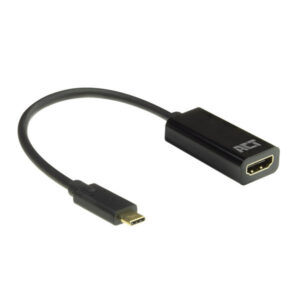 ACT USB-C naar HDMI female adapter, 4K