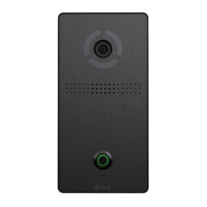 BAS-IP AV-04SD Buitenpost opbouw Zwart