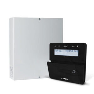 INTEGRA 32 pack met zwart INT-KLFR proximity LCD bediendeel – 10% korting
