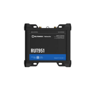 Teltonika RUT951 Mobiele 4G/3G router incl. 4 ethernet poorten en WiFi