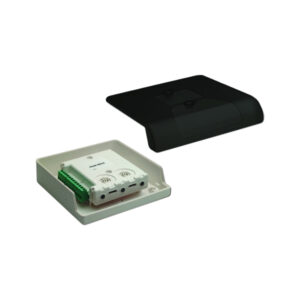 Notifier Behuizing t.b.v. I/O modules voorzien van uitbreekbare doorvoer.