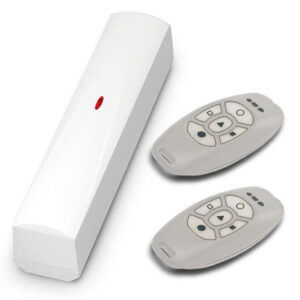 INT-RX-S - 433 MHz handzender uitbreidingsmodule incl. 2x MPT-350 handzender