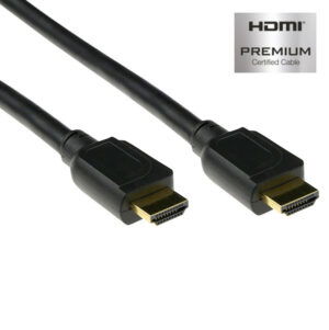 HDMI Premium Certified HDMI-A male - HDMI-A male 5 meter