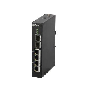 Dahua switch PFS3206-4P-120 4 x PoE+ (120W) – 10% korting
