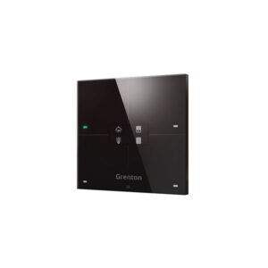 Smart Panel zwart 4-voudig OLED, TF-Bus