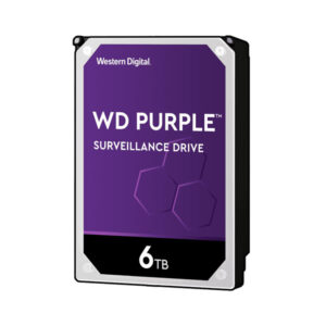WD Purple 6TB 3.5 inch Harddisk,