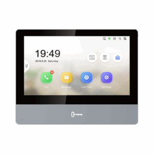 Hikvision DS-KH8350-WTE1/EU 7" binnenpost WIFI/PoE – 10% korting