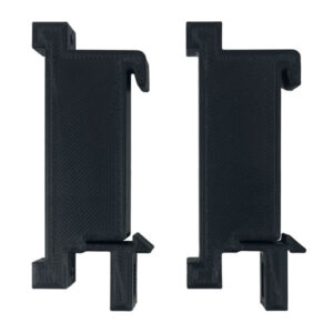 DIN-rail klemmen type B, set van 2 stuks voor Satel modules (oa INT-O / -PP / -R / ETHM-1 Plus / ACCO-KP2 / etc) – 10% korting