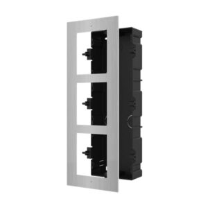 Hikvision DS-KD-ACF3/S RVS 3-voudig inbouw frame – 10% korting
