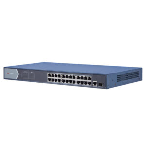DS-3E0526P-E Gigabit Switch 24 x PoE+ 370W+ 1x SFP en 1x Uplink