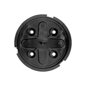 Vervangende SmartBracket voor Ajax FireProtect 2 RB/SB hitte/rook(/koolmonoxide) Jeweller zwart