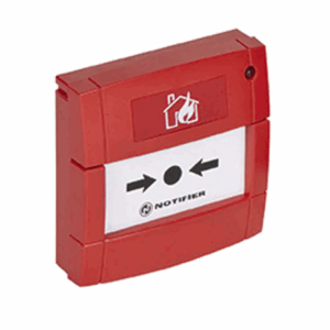 Notifier M5A-RP02FF-N026-01 Handmelder rood met isolator