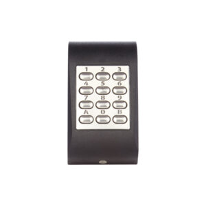XPR - MTPADPBK-RS-EH - Web Access compacte opbouw EM&HID code lezer, ABS zwart, IP65, RS-485