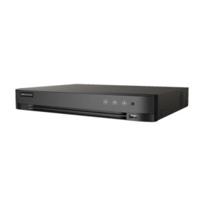 Hikvision DS-7204HUHI-K1/P, 4x PoC, Zonder Opslag, 4 kanalen CVI/TVI/AHD, Analoog en IP – 10% korting
