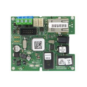 Galaxy IP module voor Flex3 en Flex+ voor doormelding, up/downloading en Galaxy app