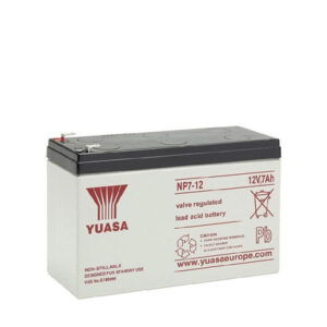 Yuasa NP7-12 - accu 12V 7Ah