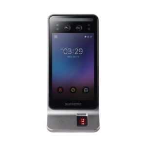 Suprema FaceStation F2-ODB 7" IP65 gezichtsherkenning terminal met vingerscanner, multi-format kaartlezer, NFC en BLE