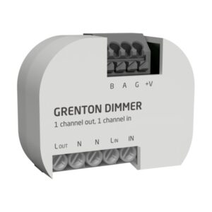 MOSFET Dimmer module 1 kanaal, inbouw, TF-Bus