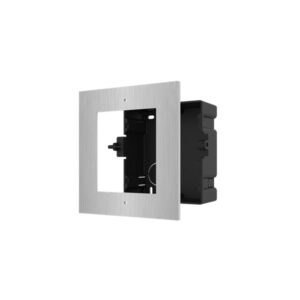 Hikvision DS-KD-ACF1/S RVS 1-voudig inbouw frame – 10% korting