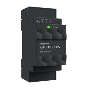 Gate Modbus module, ethernet, DIN-rail, TF-Bus