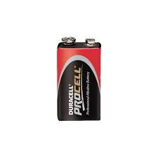 9V batterij voor o.a. Glasbreuktester
