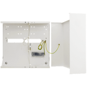 AWO229 -M- metalen behuizing met APS-412 voeding t.b.v. INT-E/PP/O/R/ADR/GSM-X/ACCO-NT modules