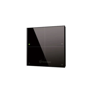 Touch Panel zwart 4-voudig, TF-Bus