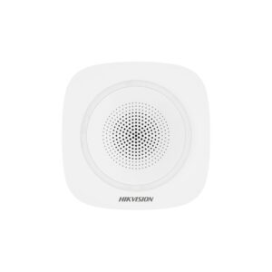 Hikvision DS-PS1-I-WE draadloze tweeweg binnensirene met flitser – 10% korting