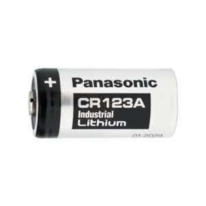 Panasonic CR-123A industrial Lithium batterij