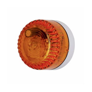 SOLEX10 oranje flitser met lage sokkel IP21