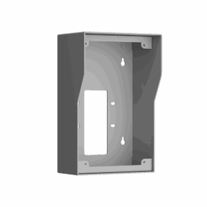 BAS-IP BR-AV8 Opbouw Regenkap Zilver