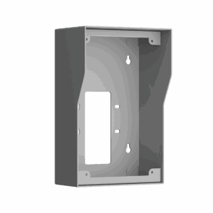 BAS-IP BR-AV8FBL Opbouw Regenkap Zilver