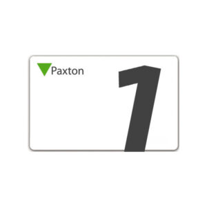 125-001-NL - Paxton 125Khz ISO Proximity Licentie Kaart met Genuine HID Technology - 1 stuks