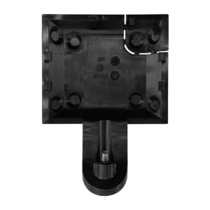 Vervangende SmartBracket voor Ajax Superior MotionProtect, Superior MotionProtect Plus en Superior CombiProtect Jeweller zwart