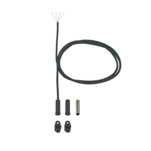 EMK-46 LSA - Standaard inbouw magneetcontact zonder weerstanden, met 5m kabel, antraciet
