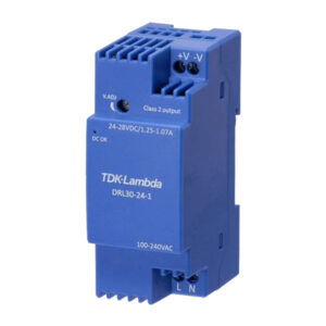 Voeding 24VDC/1.25A, DIN-rail voor Grenton systeem