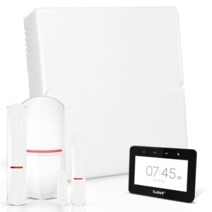 VERSA PLUS LTE RF pack met zwart INT-TSG2 4.3" touchscreen bediendeel, RF module, draadloze multifunctionele detector en PIR – 10% korting