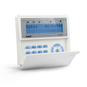 INT-KLCDR blauw INTEGRA LCD proximity bediendeel – 10% korting