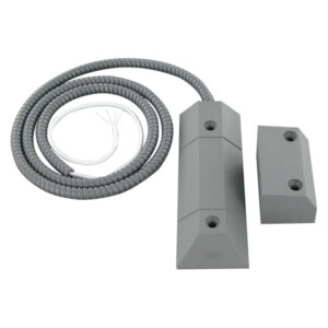 AMK-4 R1K - Galaxy garagedeur magneetcontact met weerstanden 3m