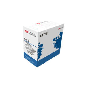 Hikvision DS-1LN5E-E/E UTP CAT5E Grijs 305 meter in doos – 10% korting