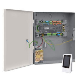 MPIP3000 pack incl. touchscreen proximity bediendeel en metalen behuizing met 3,5 A voeding