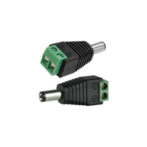 Voeding Connector Male t.b.v. Camera zijde