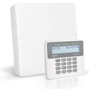 PERFECTA 32 LTE pack met wit bekabeld LCD bediendeel