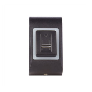 XPR - B100PBK-RS-EH - Web Access compacte opbouw vingerafdruk en EM/HID lezer, ABS zwart, IP65, RS-485