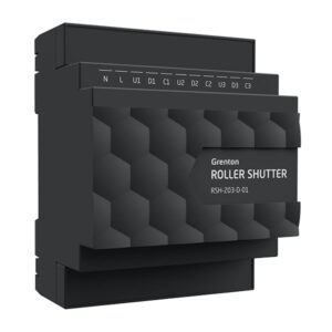 Roller Shutter module 3 kanalen 230VAC, DIN-rail, TF-Bus