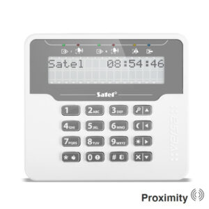 VERSA-LCDR-WH Proximity bediendeel met groot LCD display – 10% korting